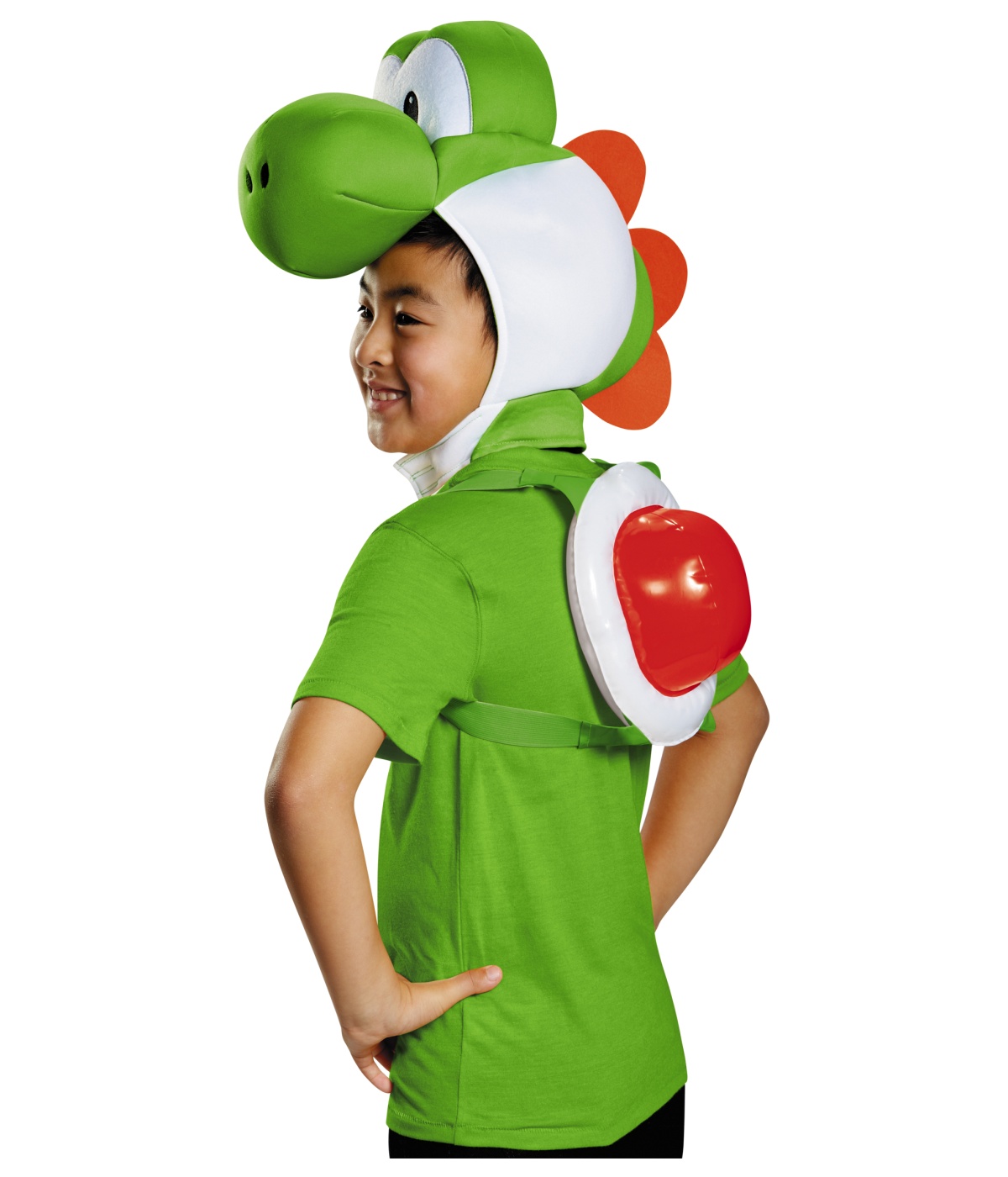 Yoshi Boys Super Mario Costume Nintendo Accessory Kit