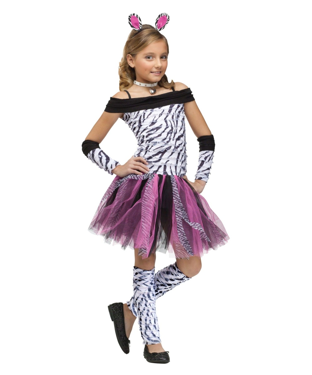 Zebra Kids Costume