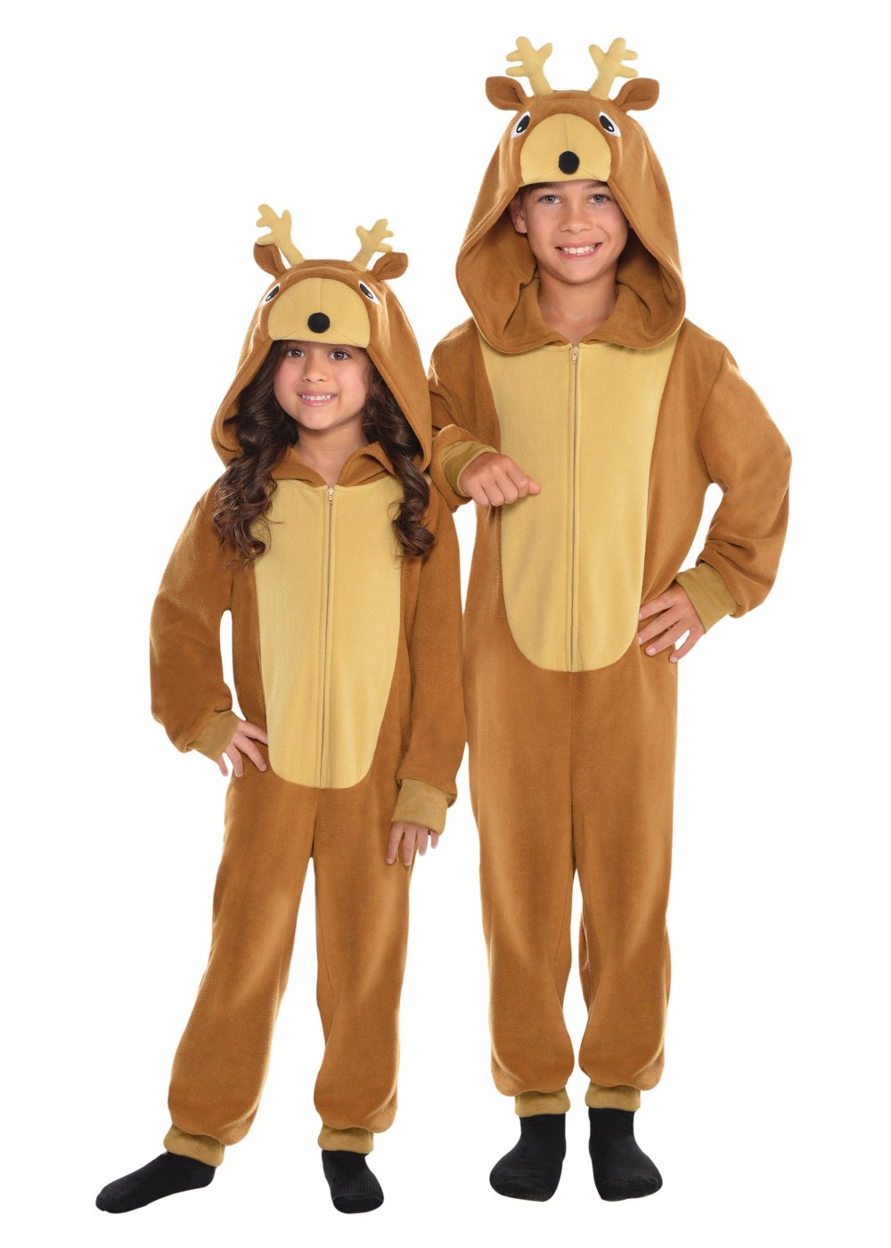 Zipster Reindeer Boys Or Girls Costume