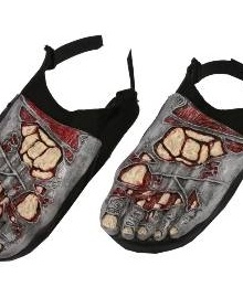 Zombie  Foot Covers