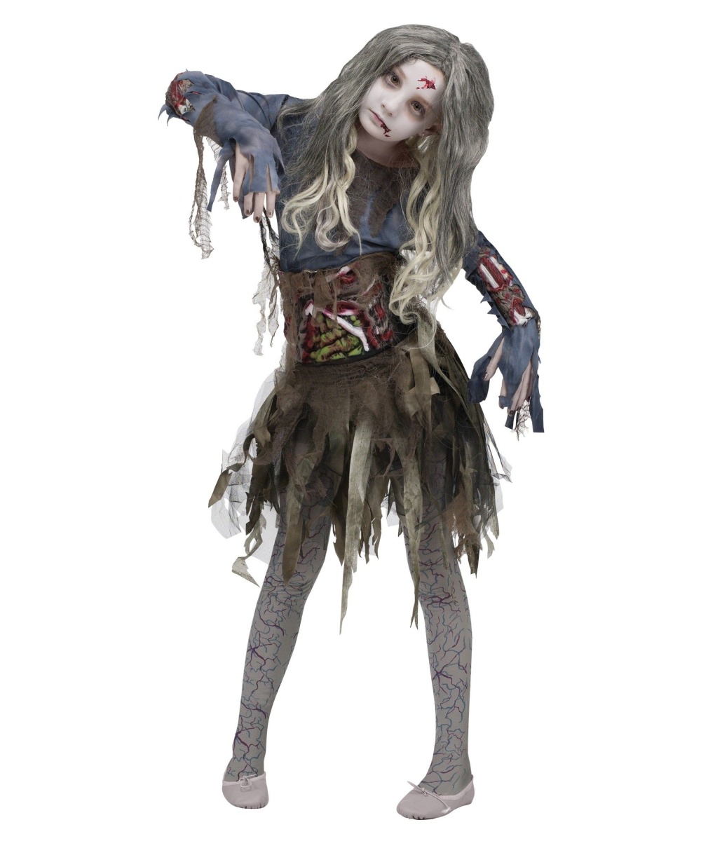 Zombie Girls Halloween Costume