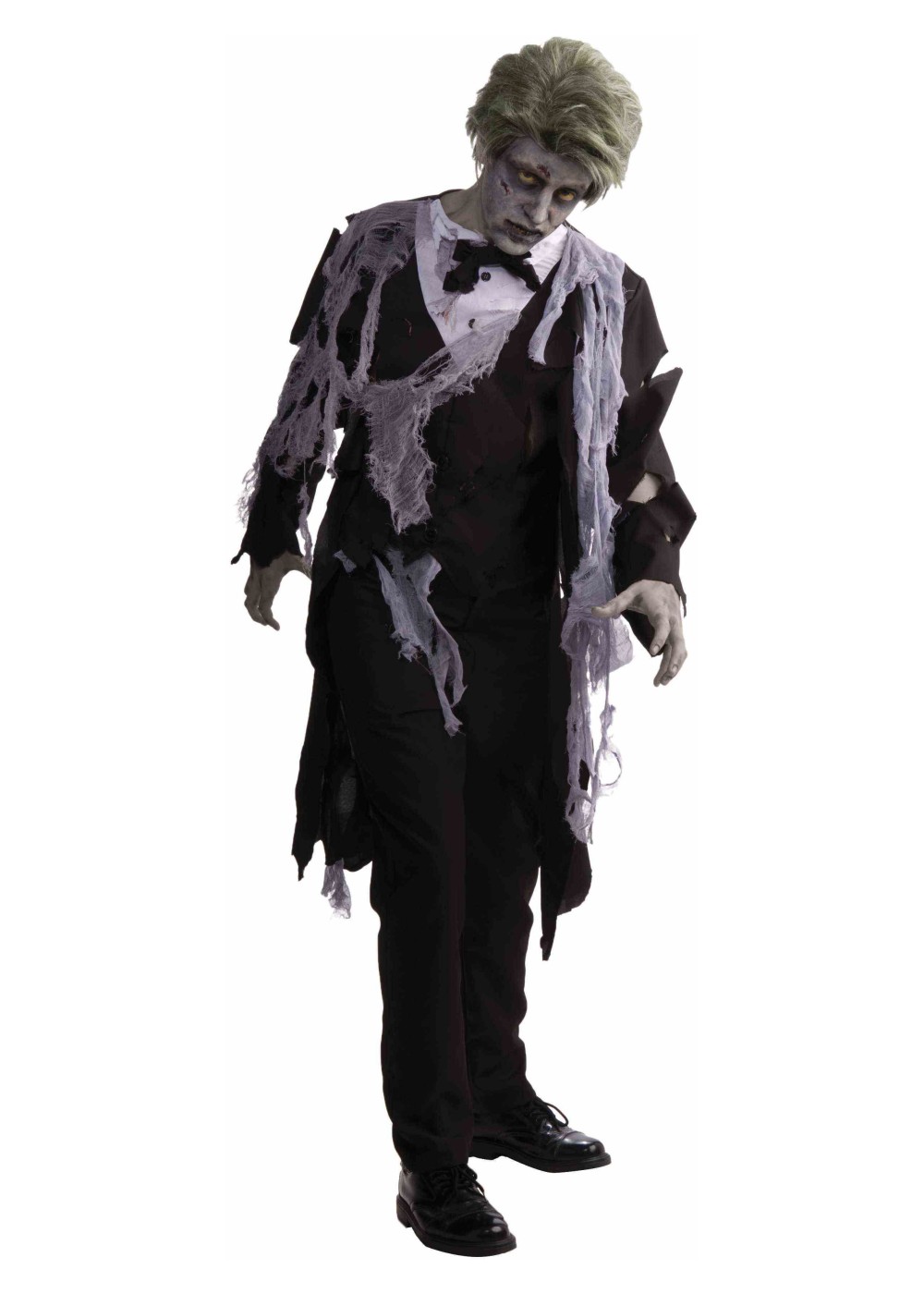 Zombie Man Tuxedo Costume