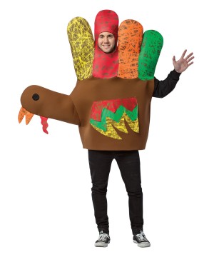 Hand Turkey  Costume