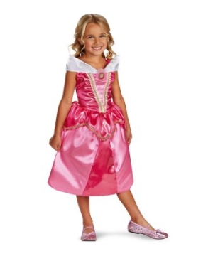 Aurora Sparkle Classic Kids Costume