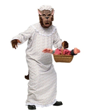 Bad Granny Wolf  Costume