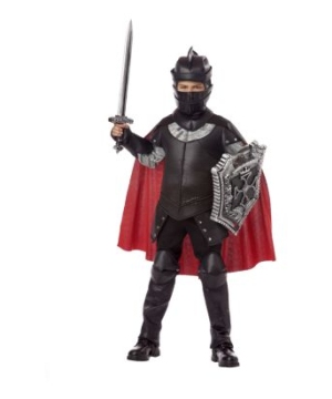 Black Knight Kids Costume