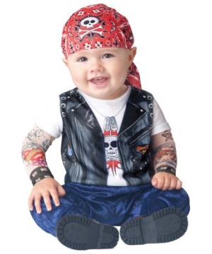 Born To Be Wild Baby Costume