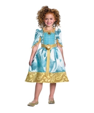 Brave Merida Girl Costume