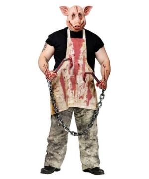 Butcher Pig  Costume