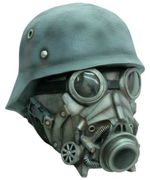 Chemical Warfare Latex  Mask
