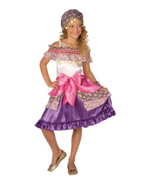 Gypsy Girl Costume