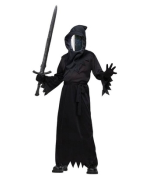 Haunted Mirror Ghoul Kids Costume