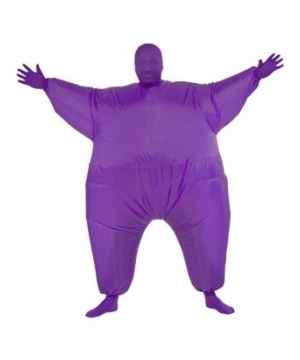 Inflatable  Costume Purple