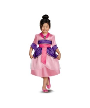 Mulan Sparkle Kids Costume