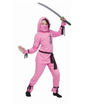 Ninja Girl Costume