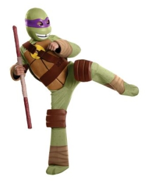 Ninja Turtles Donatello Kids Costume