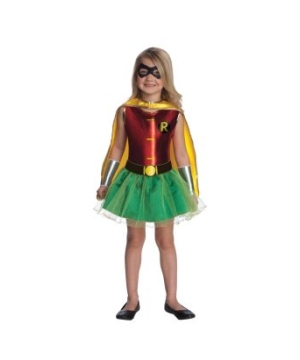 Robin Tutu Kids Costume