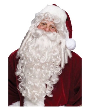 Santa  Wig and Beard 