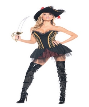 Seven Seas Pirate  Costume