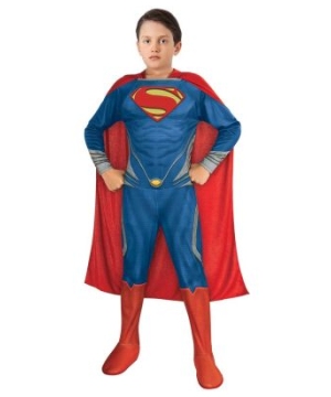 Superman Kids Costume