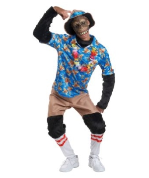 Tourist Chimp  Costume
