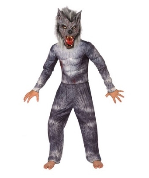 Werewolf Kids Costume