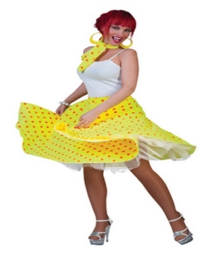 Yellow Sock Hop  Costume