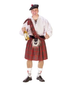  Scottish Kilt Costume