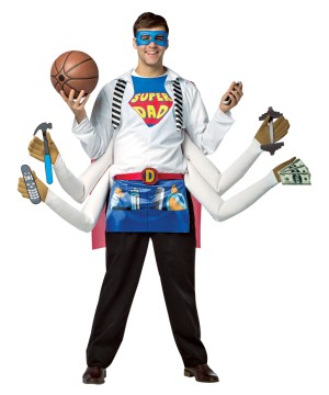 Super Dad Men Costume