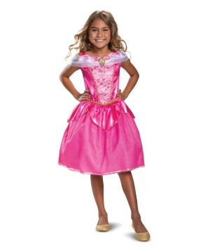 Aurora Classic Girls Costume