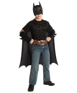 Batman Boys Costume Dc Comics Tv Movies Superhero