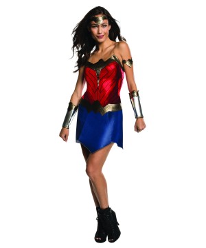 Batman V Superman Wonder Woman Women Movie Costume