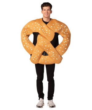 Bendable Pretzel  Costume