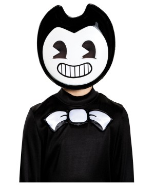 Bendy Half Mask Child Bendy Machine