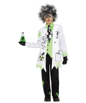 Big Kids Mad Scientist Costume