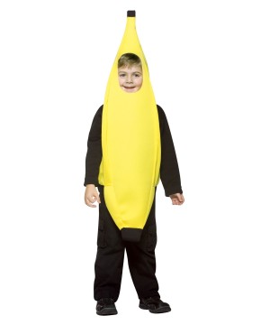 Boys Banana Costume