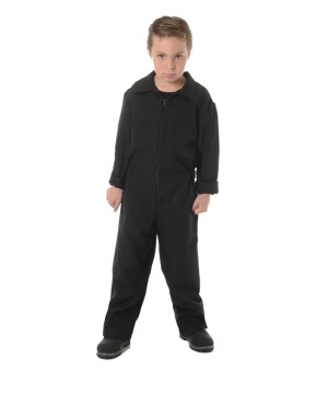 Boys Boiler Suit Costume