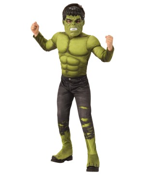 Boys Endgame Hulk Costume