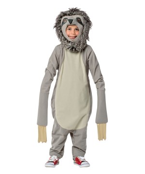 Sloth Boys Costume