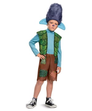 Branch Toddler Costume Trolls Movie