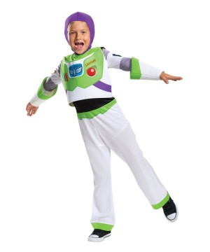 Buzz Lightyear Boys Costume Classic