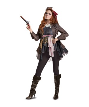 Jack Sparrow Women Costume