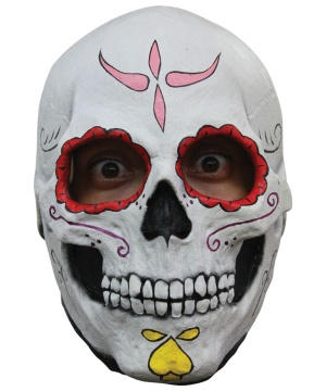 Catrina Skull Latex  Mask