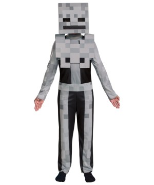 Child Minecraft Skeleton Costume