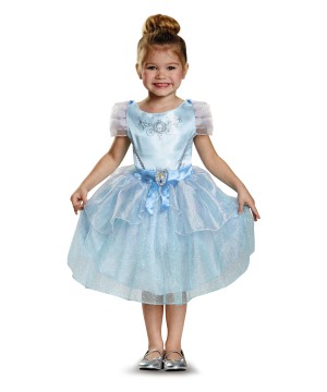 Cinderella Disney Movie Girls Costume Dress