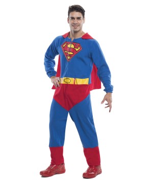 Superman Men Costume Jumpsuit