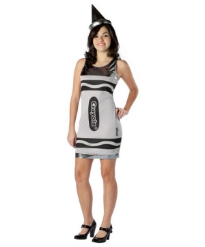 Crayola Silver Crayon Costume