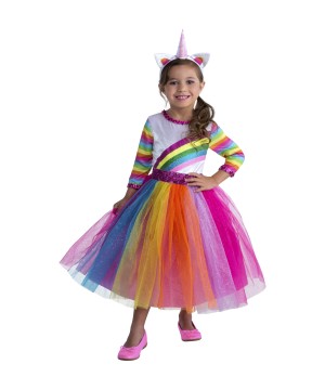 Dashing Unicorn Costume