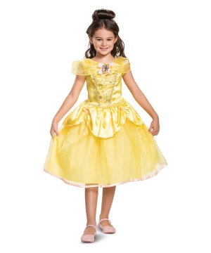 Disney Belle Girls Costume