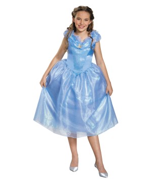 Disney Cinderella Movie big Girls Costume